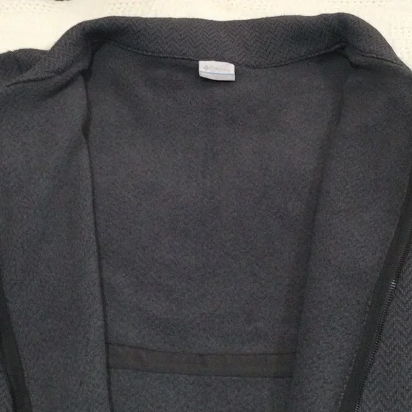 Columbia Houndstooth Fleece Jacket - Picture 5 of 12